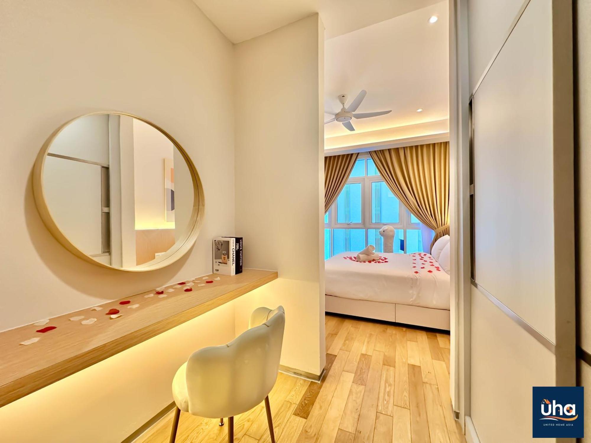 Ferienwohnung PineTree Puteri Harbour @ UHA Nusajaya  Exterior foto