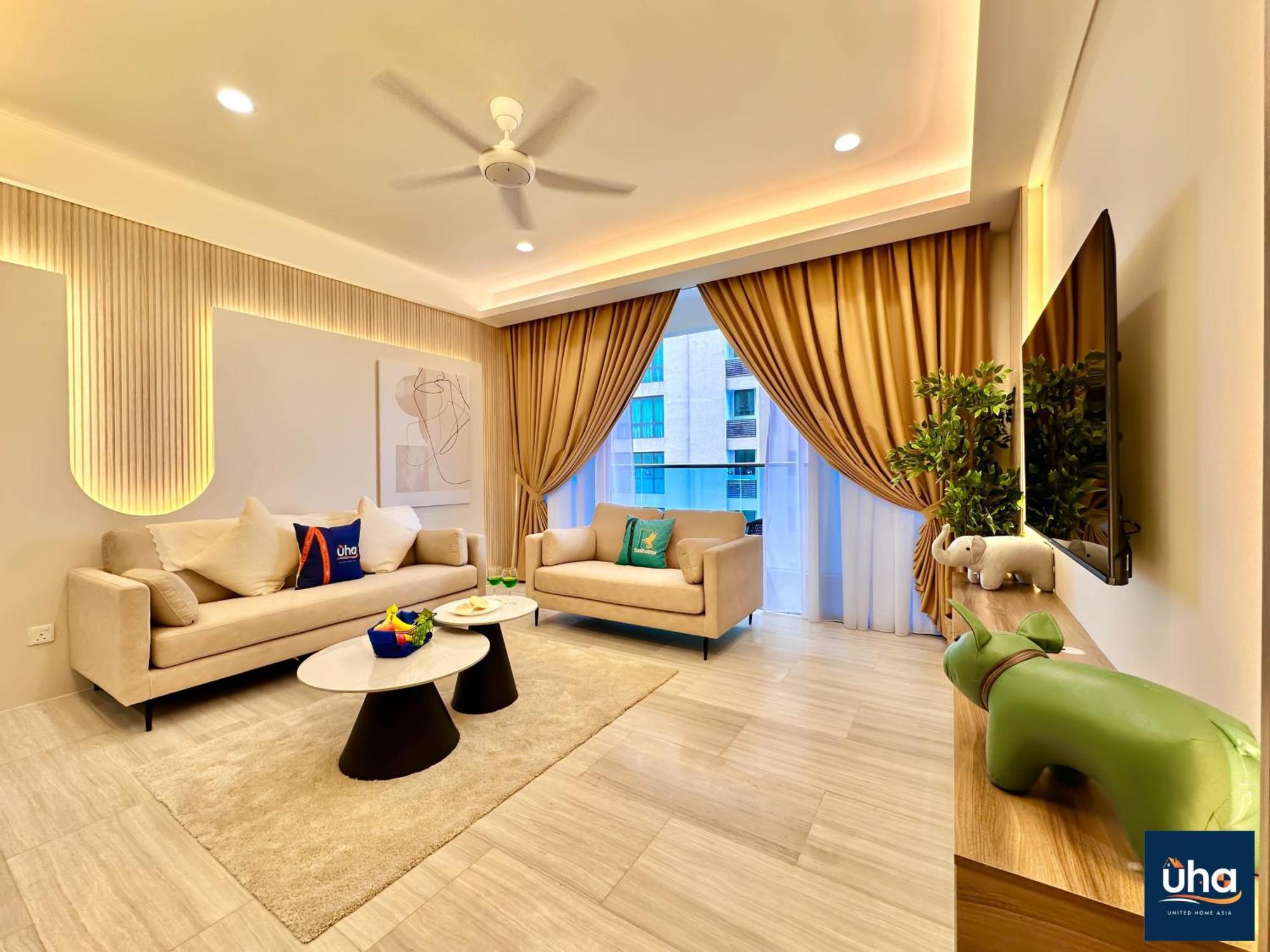 Ferienwohnung PineTree Puteri Harbour @ UHA Nusajaya  Exterior foto