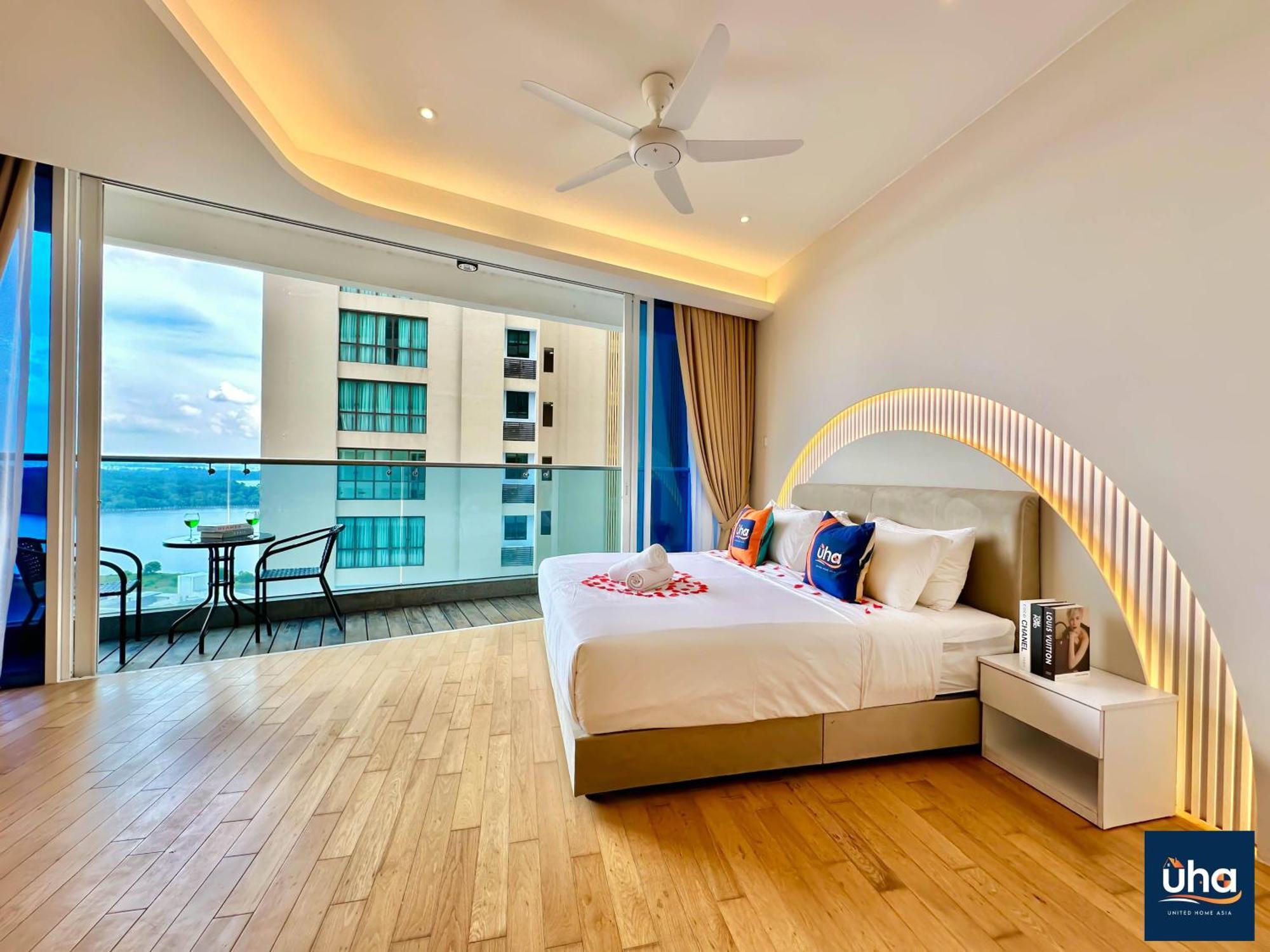 Ferienwohnung PineTree Puteri Harbour @ UHA Nusajaya  Exterior foto
