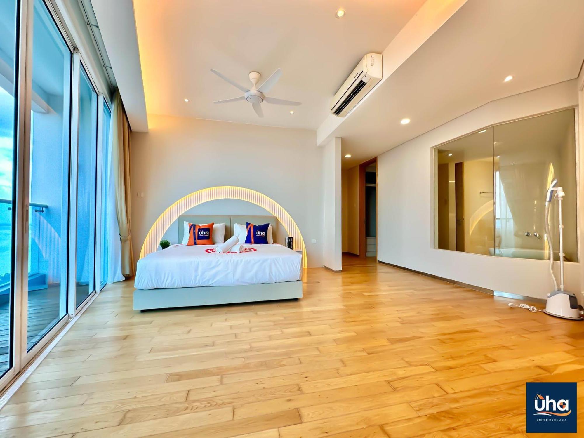 Ferienwohnung PineTree Puteri Harbour @ UHA Nusajaya  Exterior foto