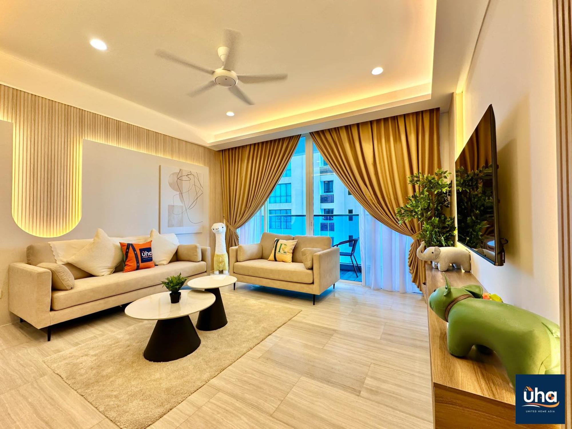 Ferienwohnung PineTree Puteri Harbour @ UHA Nusajaya  Exterior foto